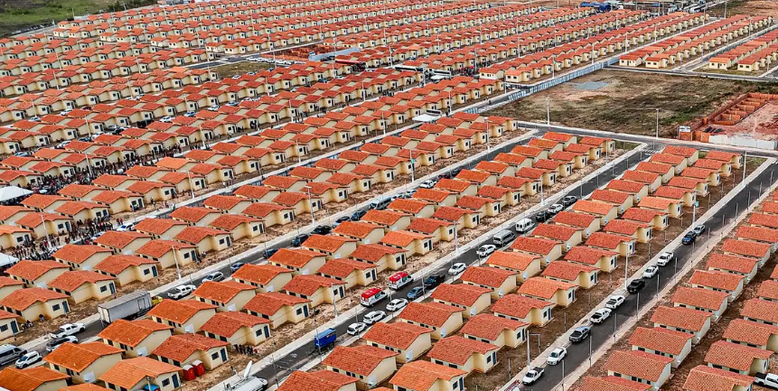 Moradias Minha Casa Minha Vida